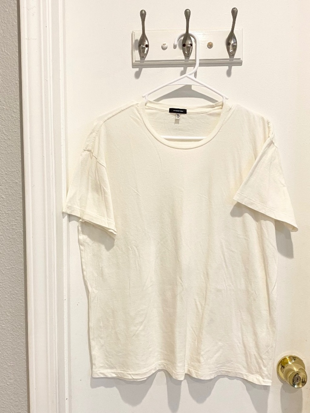 R13 Oversized Crewneck T-Shirt